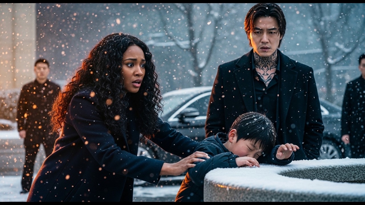 She Rescued a Child from the Snow — Not Knowing He Belonged to a Korean Mafia Empire
