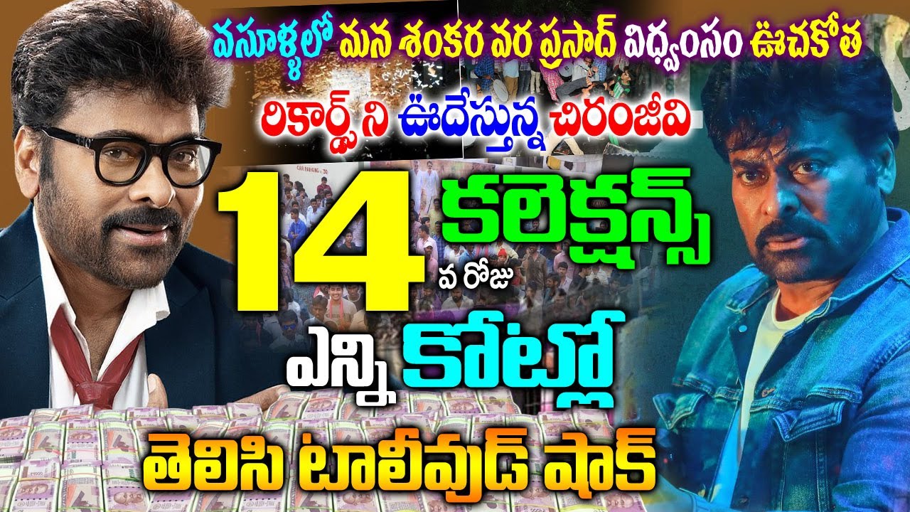 Mana Sankara Vara Prasad 14th Day Collections | మ‌న శంక‌ర వ‌ర ప్ర‌సాద్ 14వ రోజు క‌లెక్ష‌న్స్