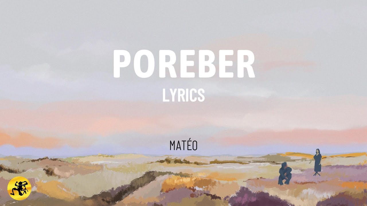 Poreber - Mat&eacute;o | OPM Folk (Lyric Video)