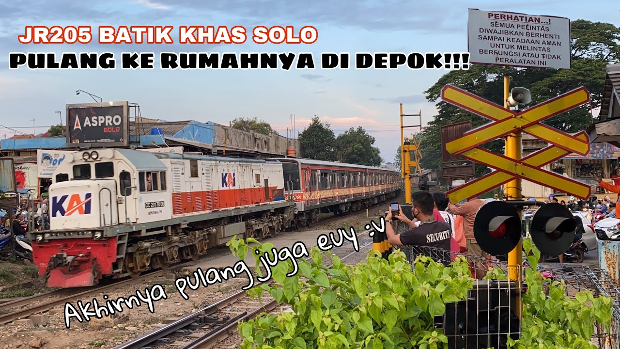 KEMBALINYA KRL JOGJA SOLO KE JABODETABEK!, Perlintasan KA Cikampek Jalur Utara