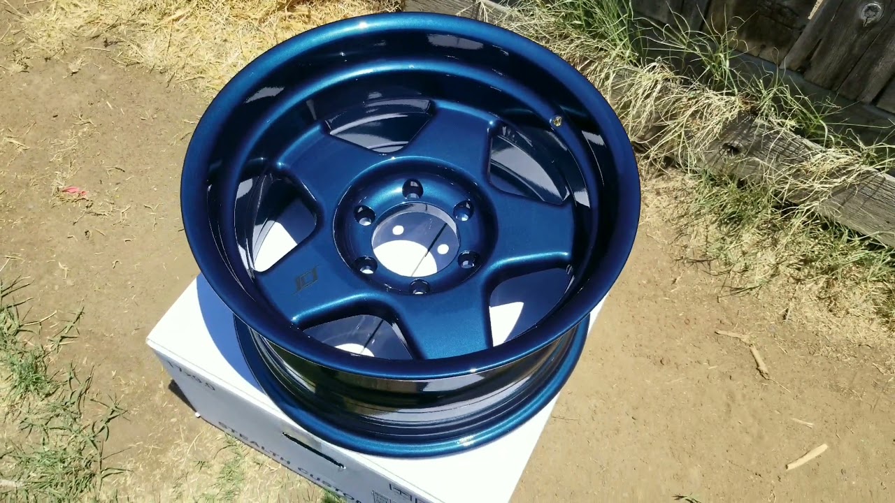 Stealth Custom Series F5 Stealth Blue