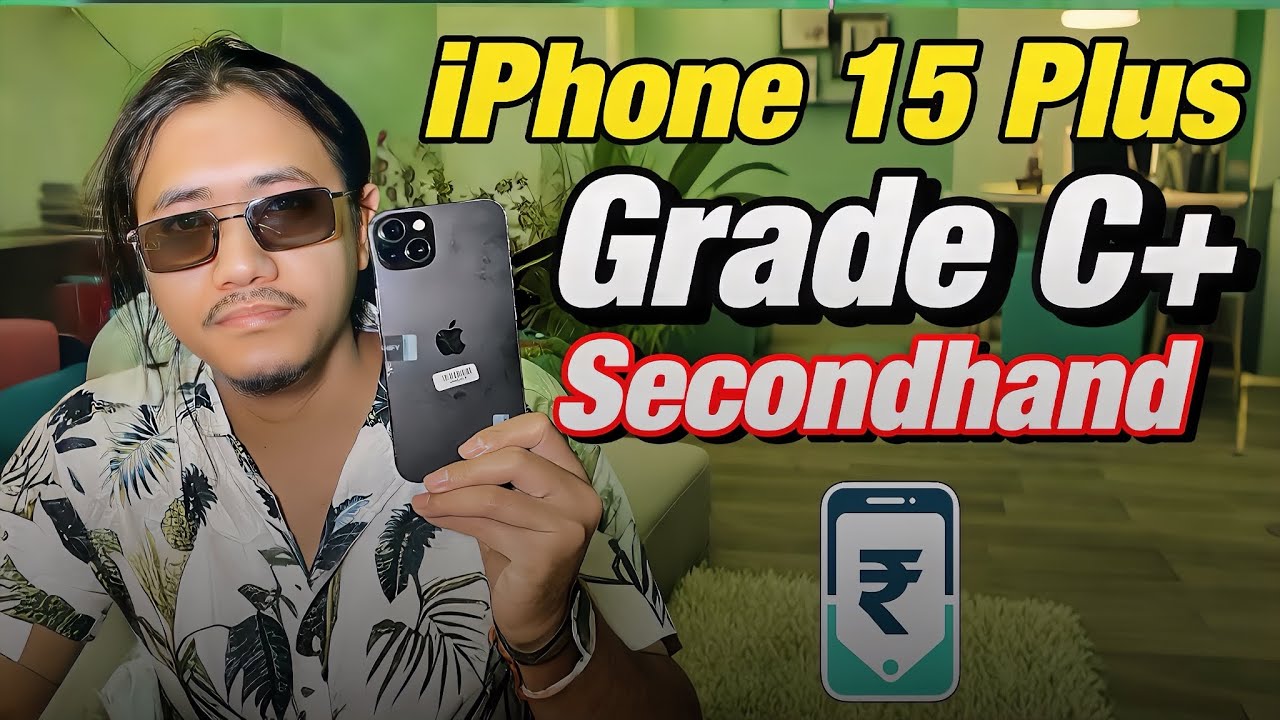 Secondhand iPhone 15 Plus (Grade C+) |Super Sale