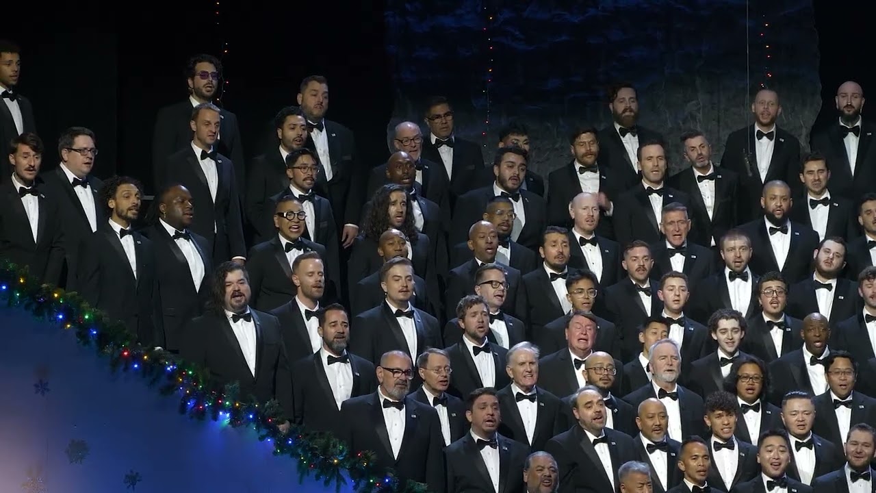 Blow, Blow Thou Winter Wind | Gay Men's Chorus of Los Angeles | December 2025
