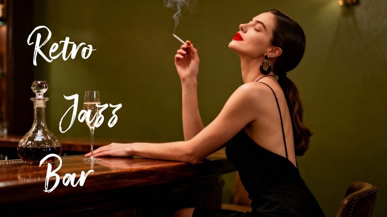 1940's Midnight Jazz Bar - Vintage Jazz Greatest Hits | Softly Jazz 1940's.
