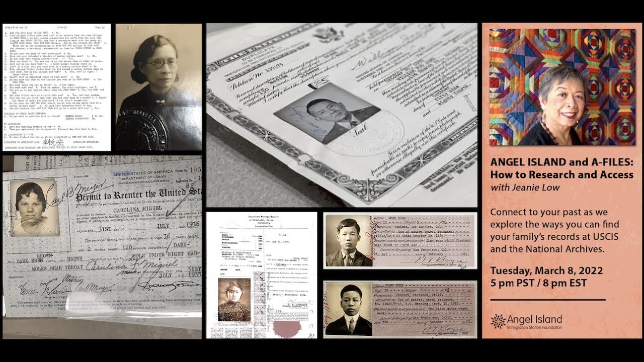 Angel Island and A-Files with Jeanie Low