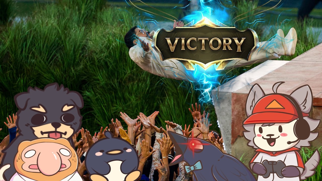 PLEASE GOD LET ME SLEEP [League of Legends]