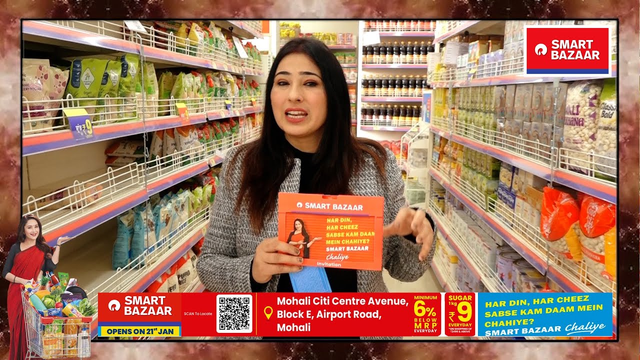 Smart Bazaar Grand Opening at. Mohali citi centre Avenue, Block E, Airport road Mohali on 21 Jan 26