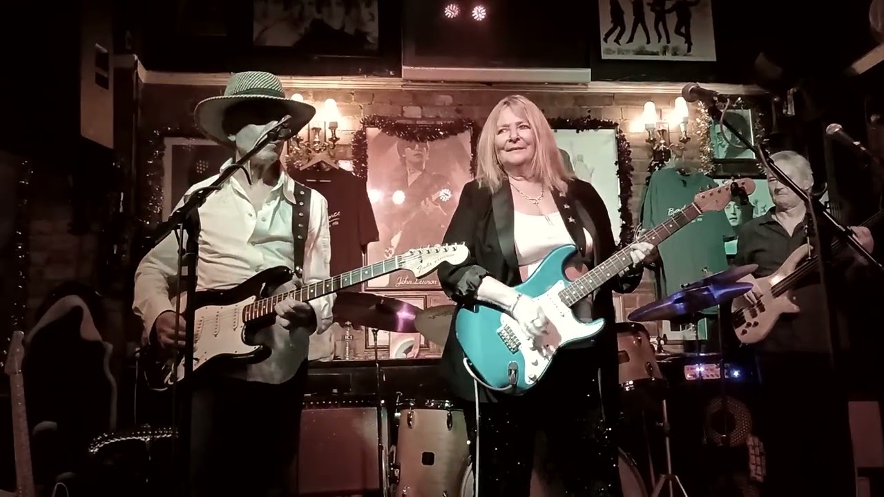 Hair Of The Dog band return to The Cavern in Reynes Park, London are not Standing on Shaky Ground 