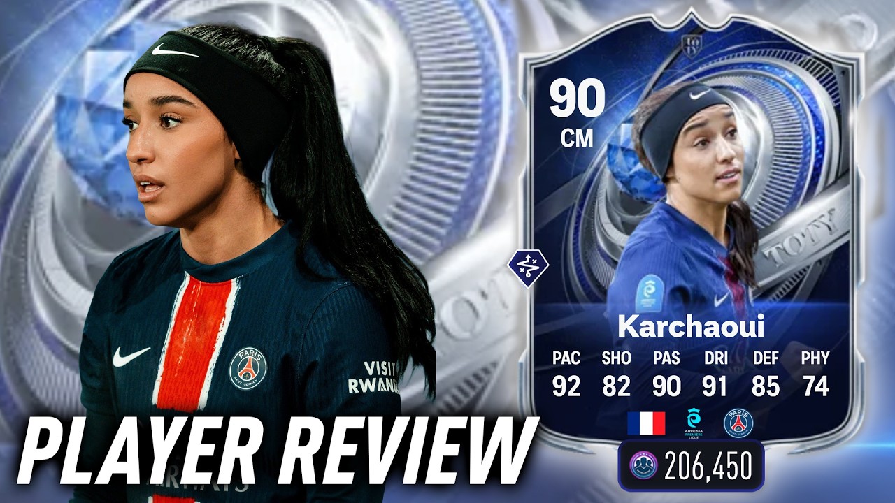 TOTY HM KARCHAOUI SBC REVIEW - FC26 Player Review