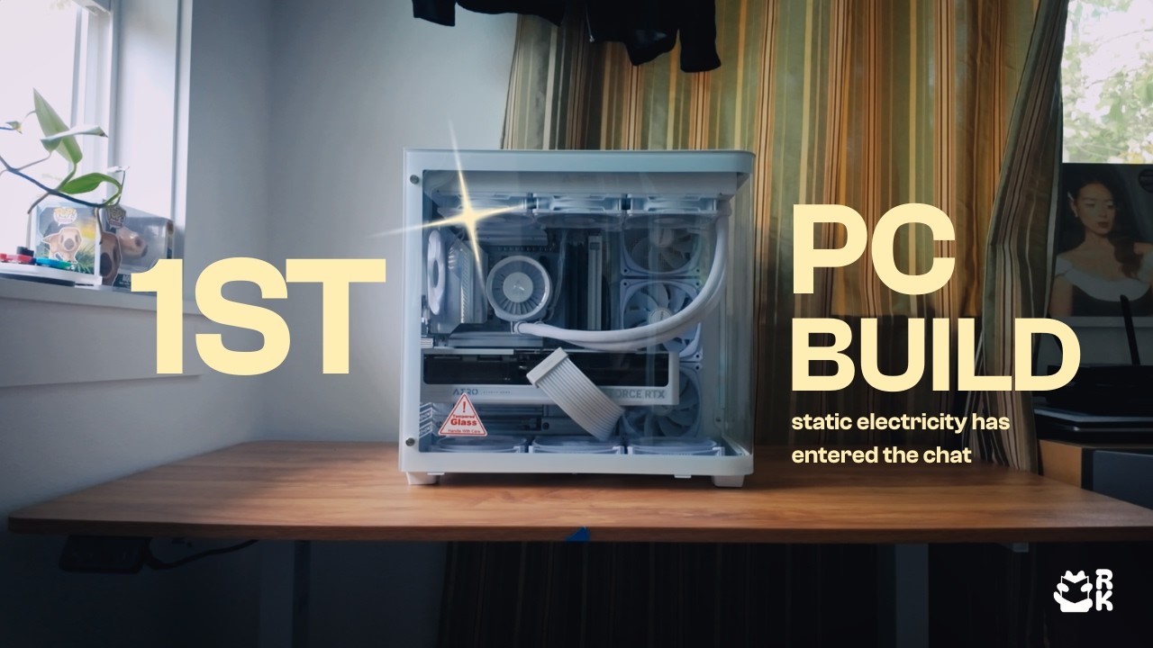 Google and I Built a PC Together