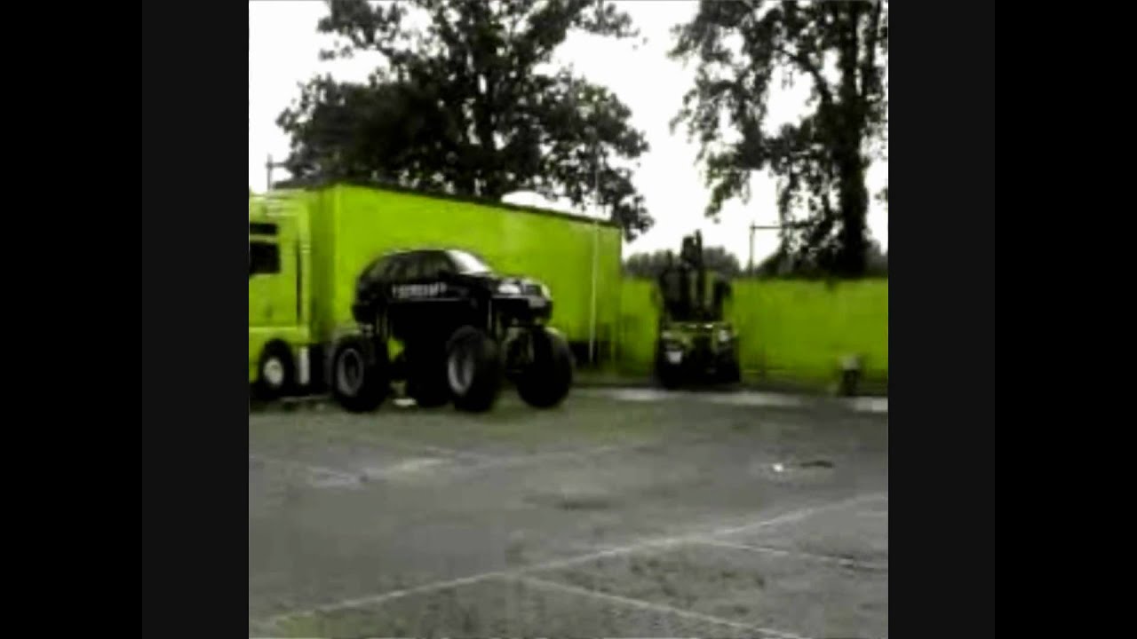 Monster jump Hengelo