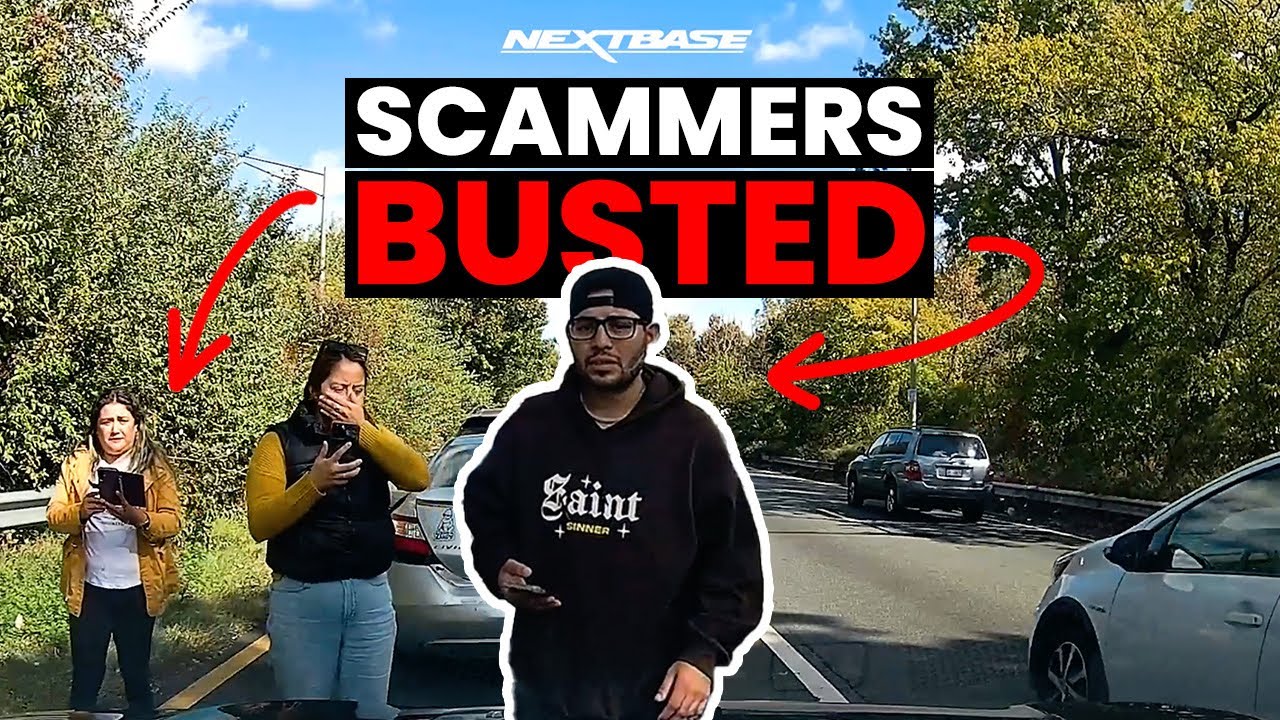 Viral Dash Cam EXPOSES &lsquo;Crash for Cash&rsquo; Scam Attempt!