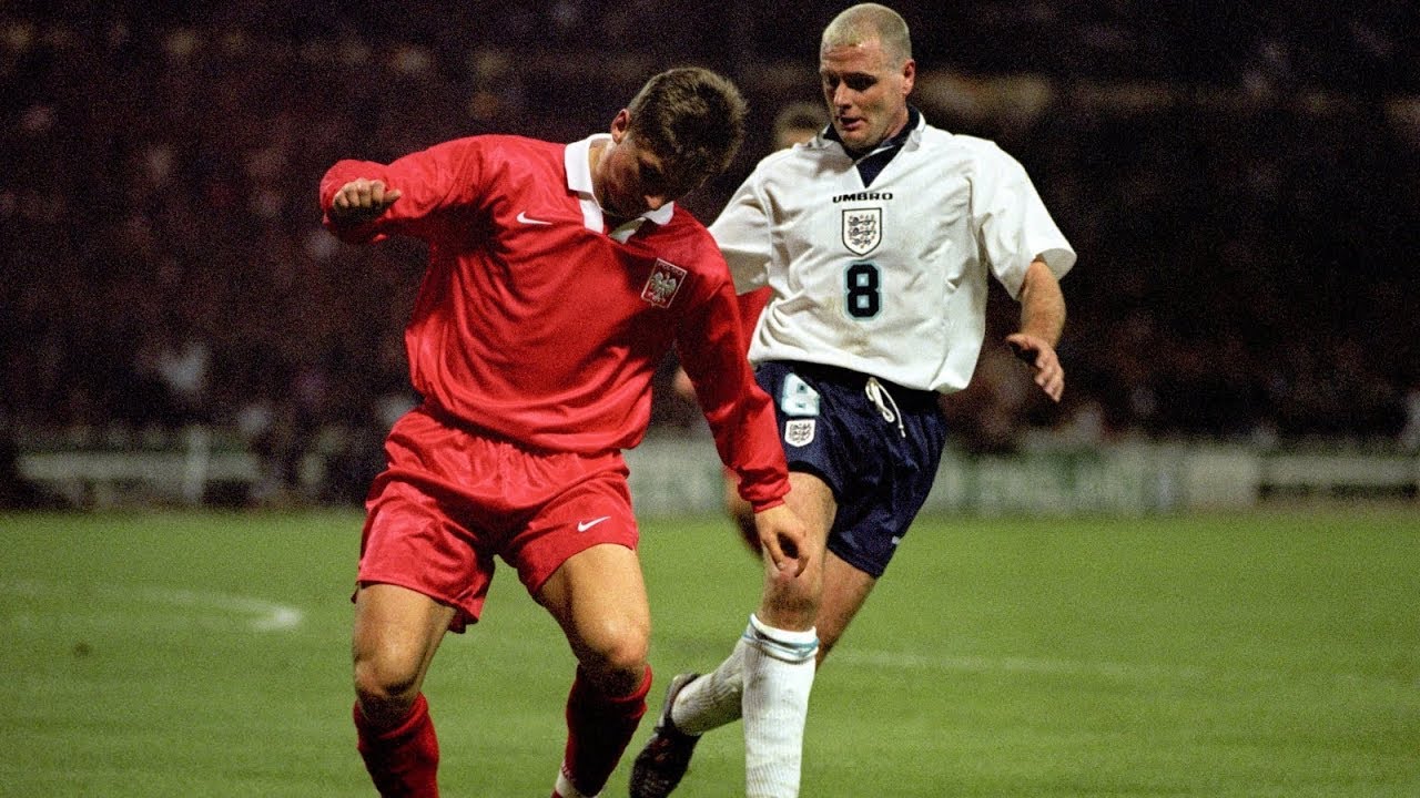 Retro TVP: Anglia – Polska 2:1 (1996)
