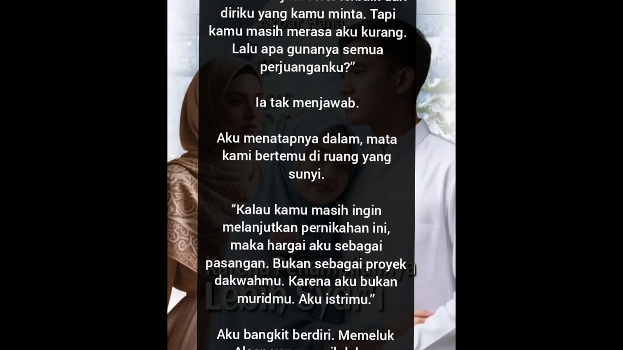 Karena Penampilannya Lebih Syar'i Part 7