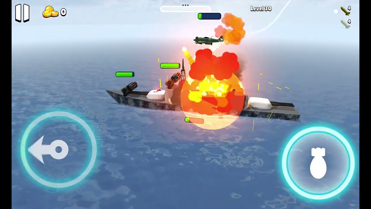 BOMBER ACE | PART 2 | GAMEPLAY | ANDROID MOBILE GAME | GURU GAMES | @guru-games-007 