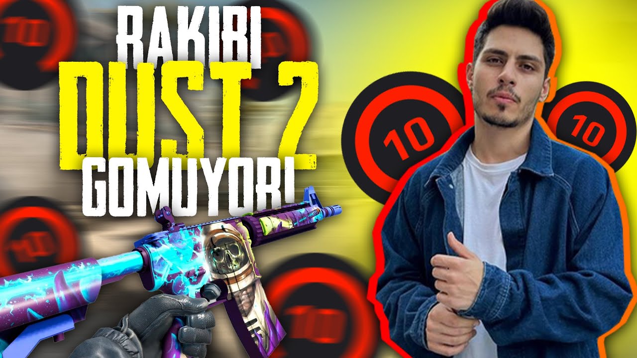 Rip 5 PRE Girip Rakibi Dust 2'ye Gömüyor! (CS2 FACEIT)