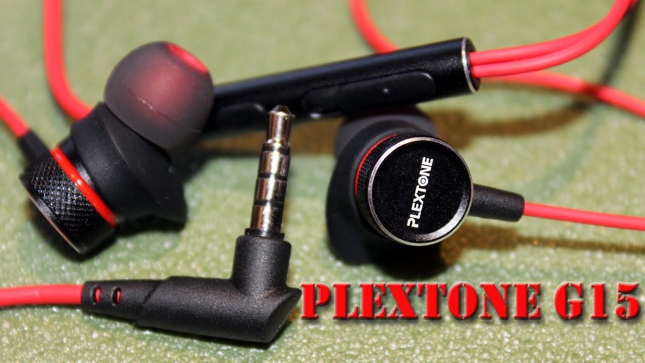 🎧 PLEXTONE G15 ║ ГРОМКИЕ наушники с гарнитурой