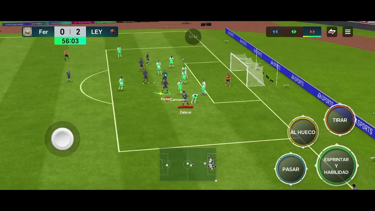 FC MOBILE-Evento-(DESAFÍO DE LEYENDAS INTERNACIONALES)- Uruguay vs Ley.Int.B grl 120
