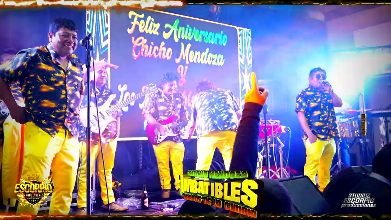 Los IMBATIBLES BRAVOS de la CUMBIA - Chúpate Tu Plata , Me Cortare Las Venas , La Cita - 8°Aniv.
