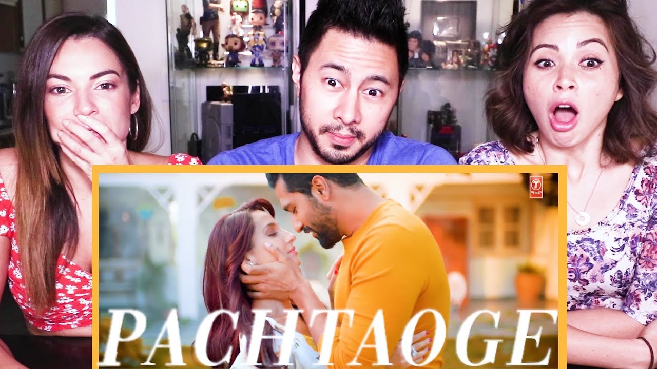 ARIJIT SINGH: PACHTAOGE | Vicky Kaushal | Nora Fatehi | Music Video Reaction!