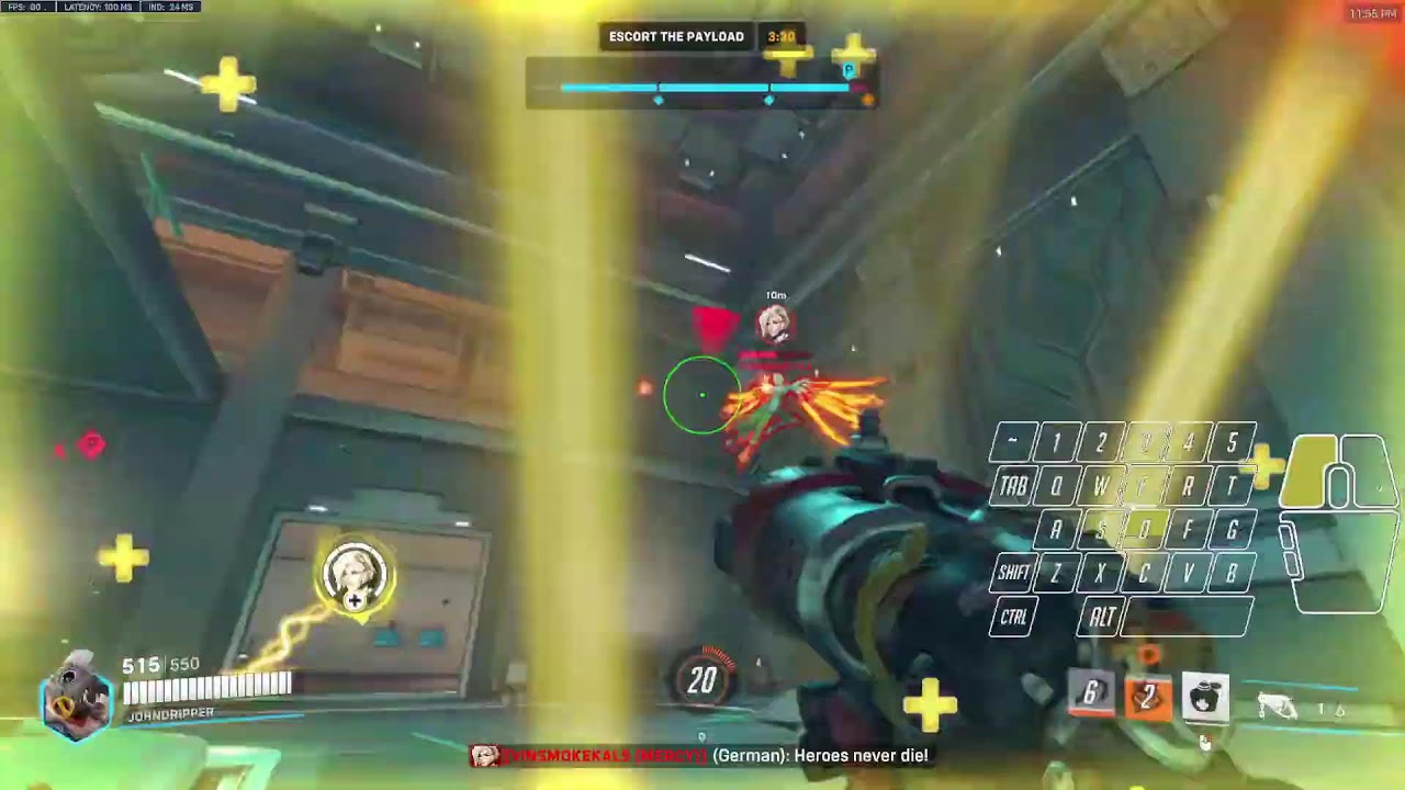 Overwatch 2 S8 Battle Pass farming  (4K 60fps)