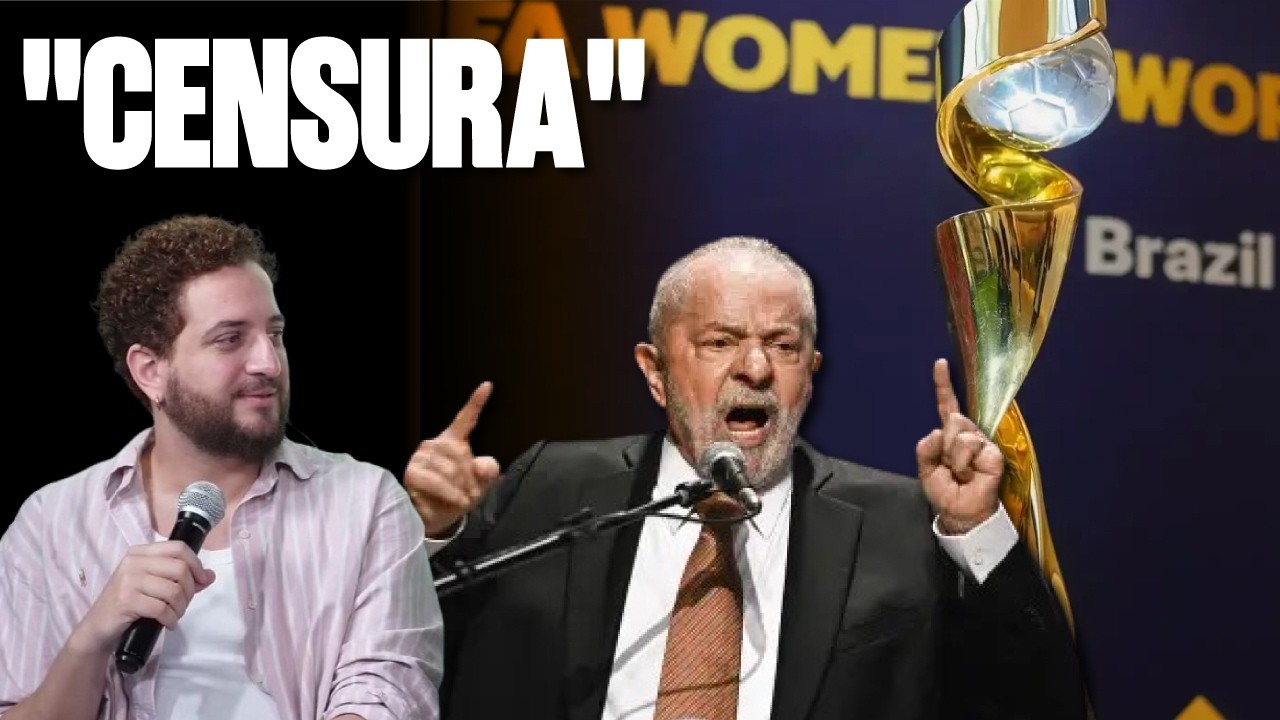 GOVERNO LULA QUER PROIBIR MANIFESTA&Ccedil;&Otilde;ES POL&Iacute;TICAS NA COPA DO MUNDO FEMININA