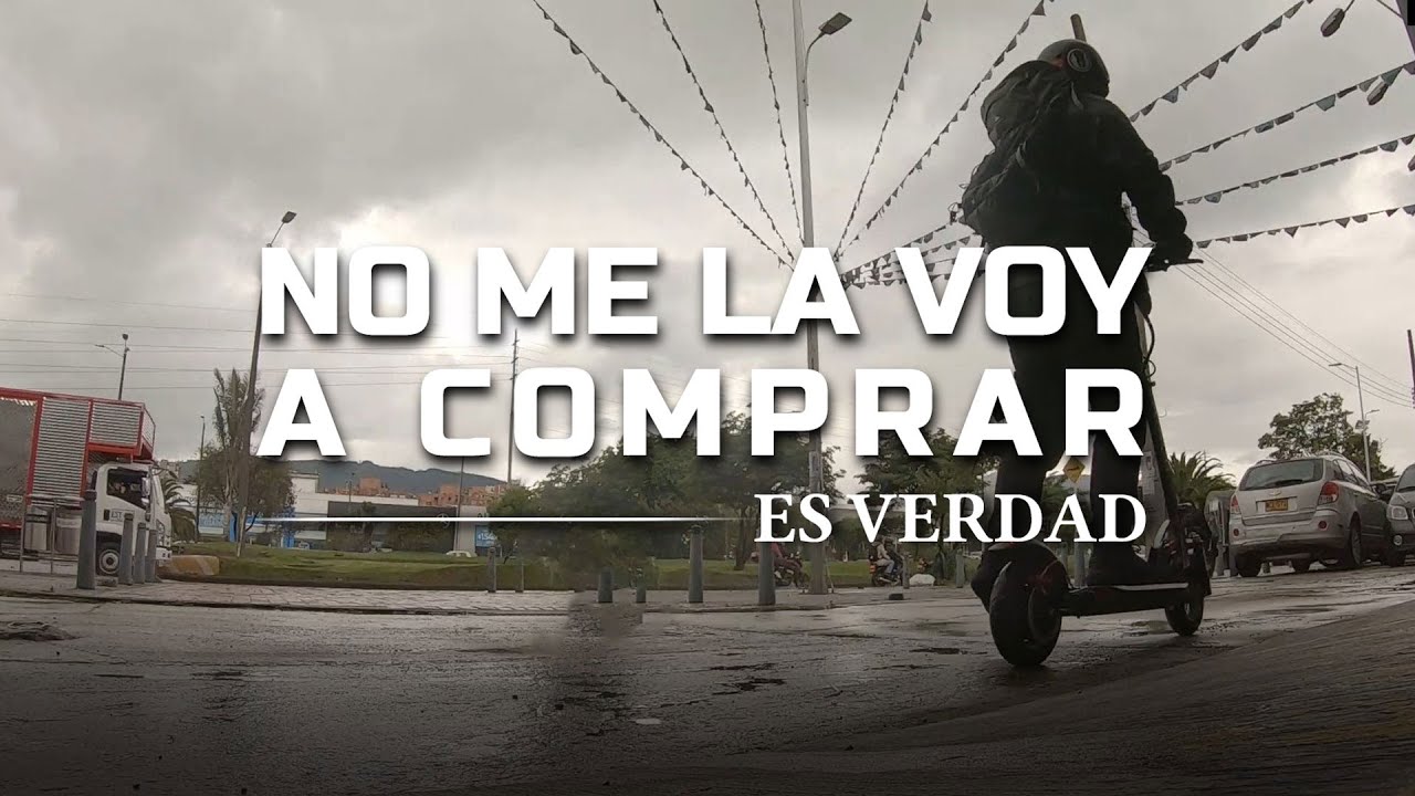 NO ME COMPRARIA UNA SCOOTER - MINCA 500w