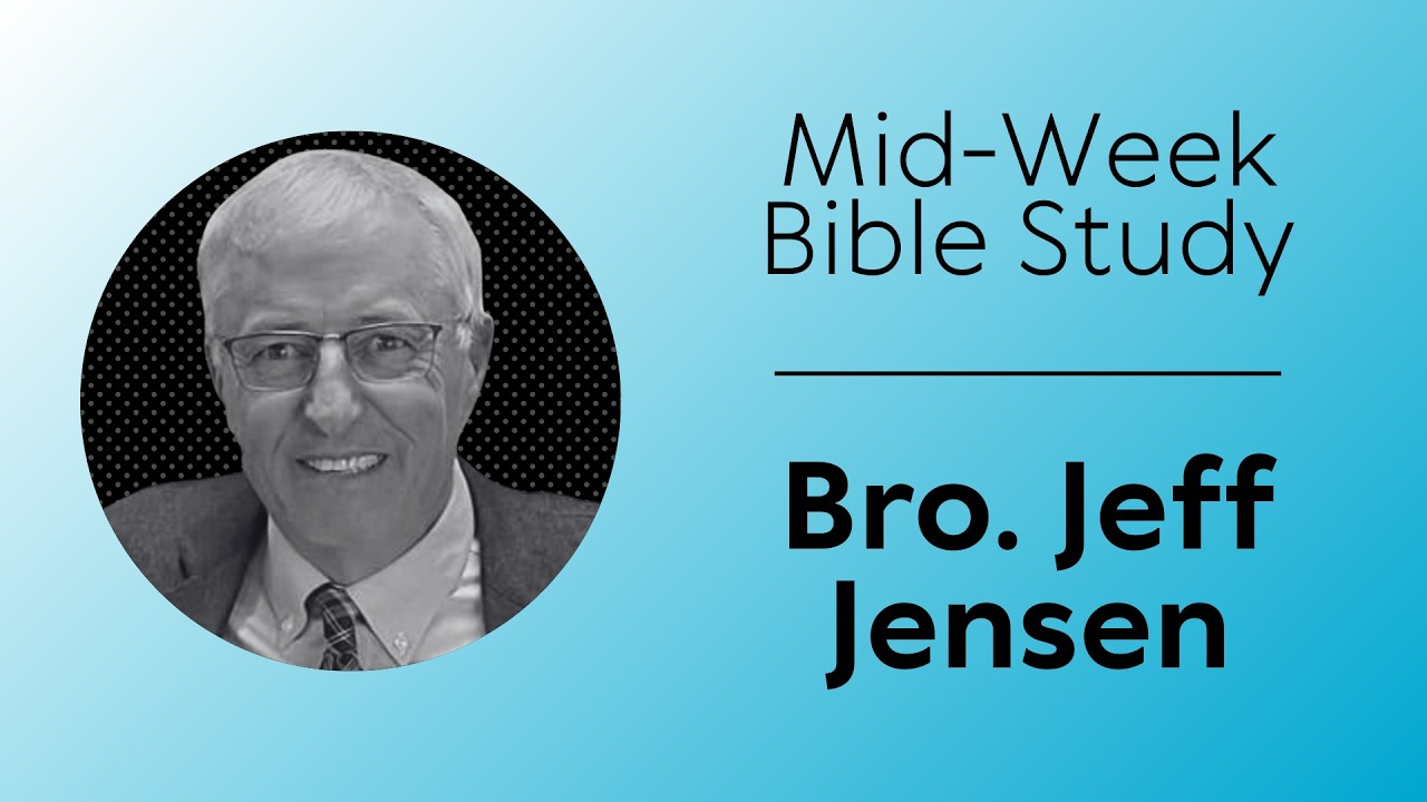 TPC Fort Smith, Mid-Week Bible Study - Bro. Jeff Jensen - 02/18/26