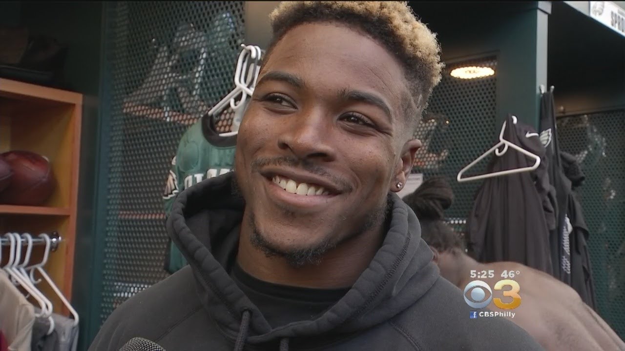 Corey Clement Will Go All Out For Thanksgiving--After Sunday's Game