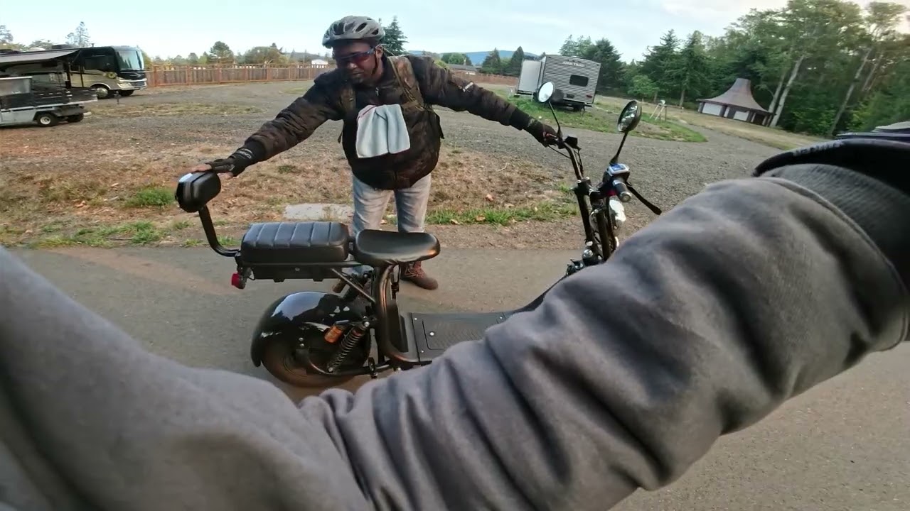 🔥 Wildfire Sky Scooter Power Ride With The Gleeride A7 Max & City Coco ⚡🛴 #10000w #scooter