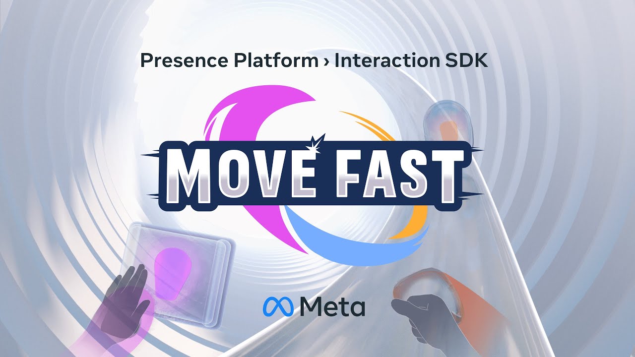 Move Fast | Meta Quest | Release Trailer | Fun VR workout demo