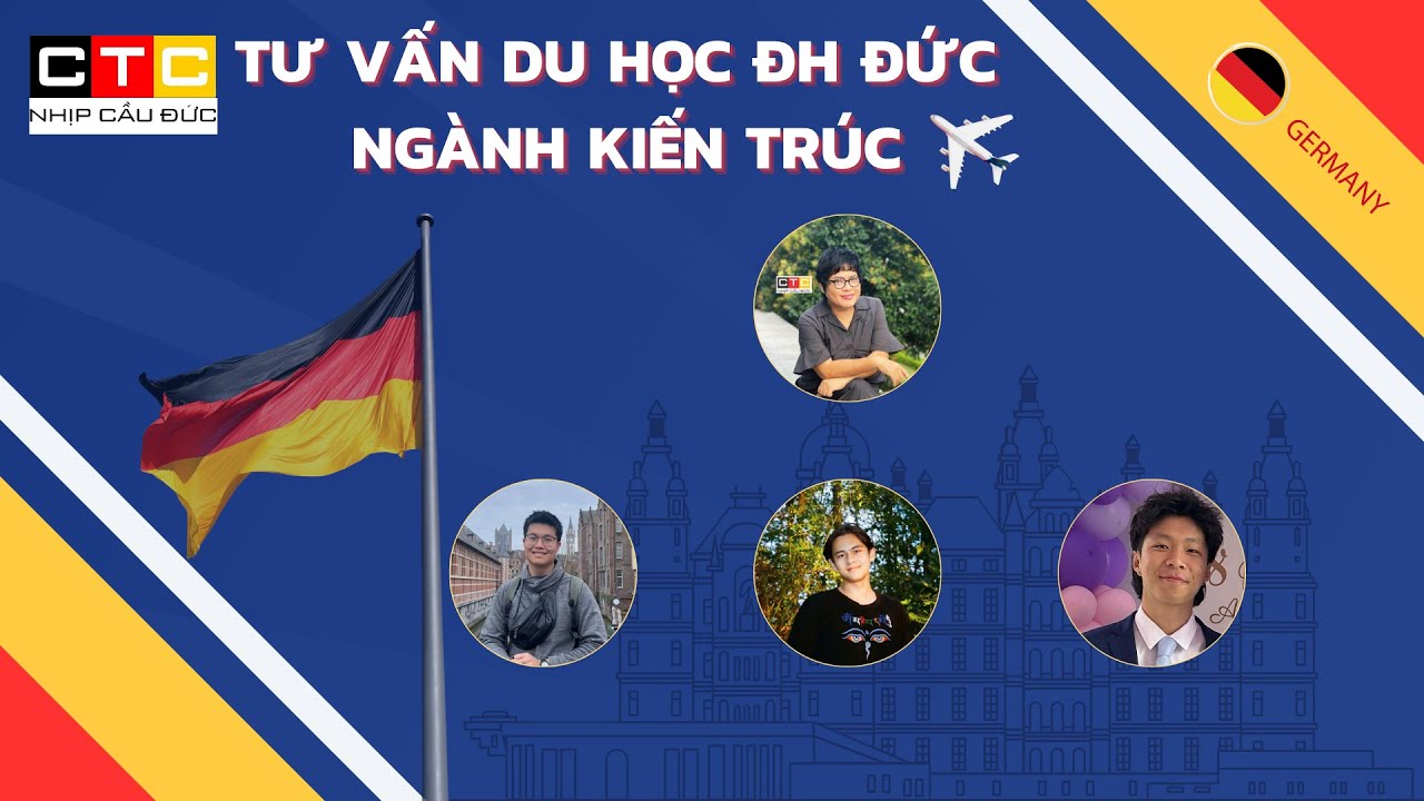 Những sự thật mà bạn chưa biết về ngành Kiến Trúc tại tiếng Đức