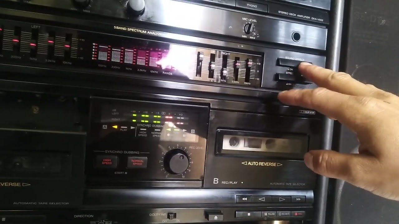 SONY LBT-V502 Compact HI-FI Component System 1990 JAPAN