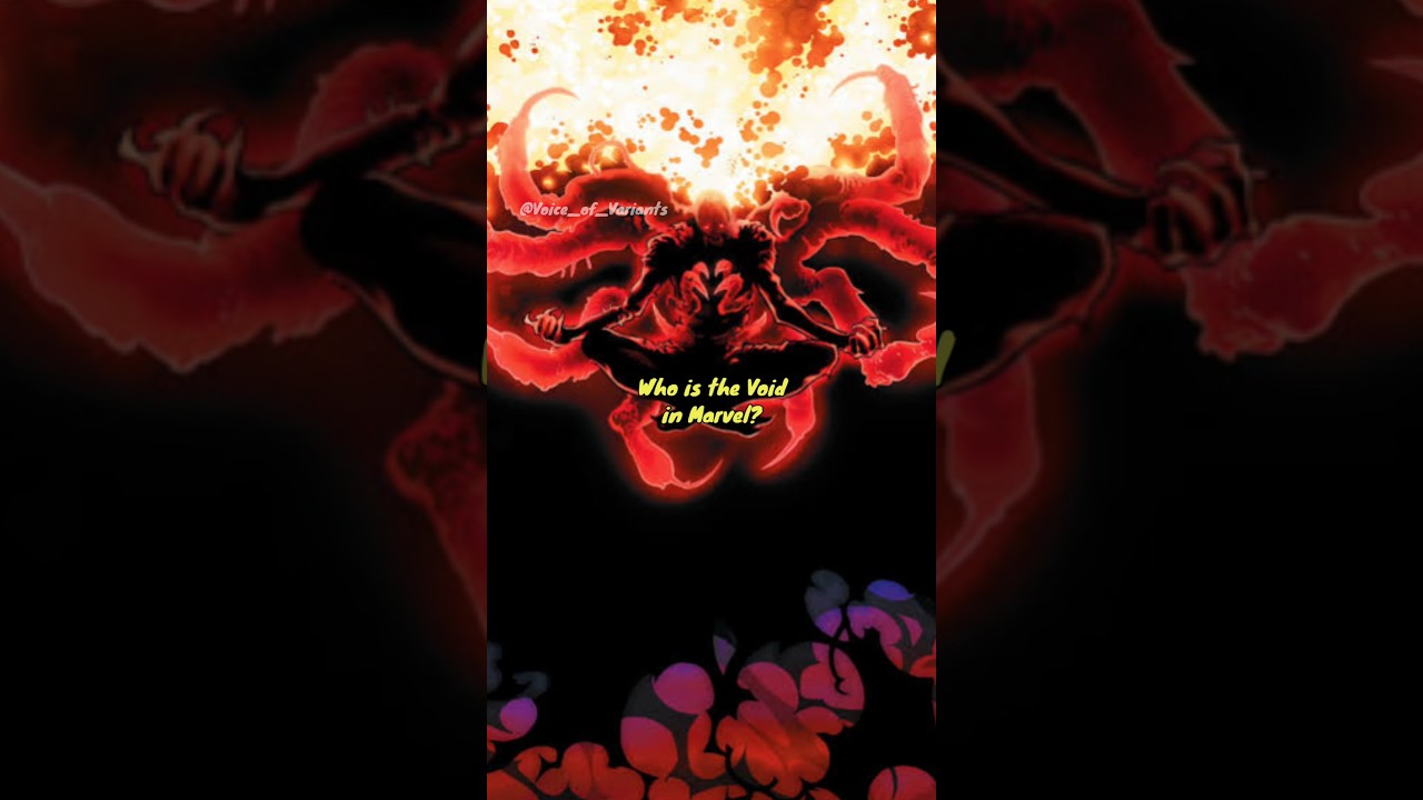 Who is the Void in Marvel universe 🤔😨 #marvel #sentry #void