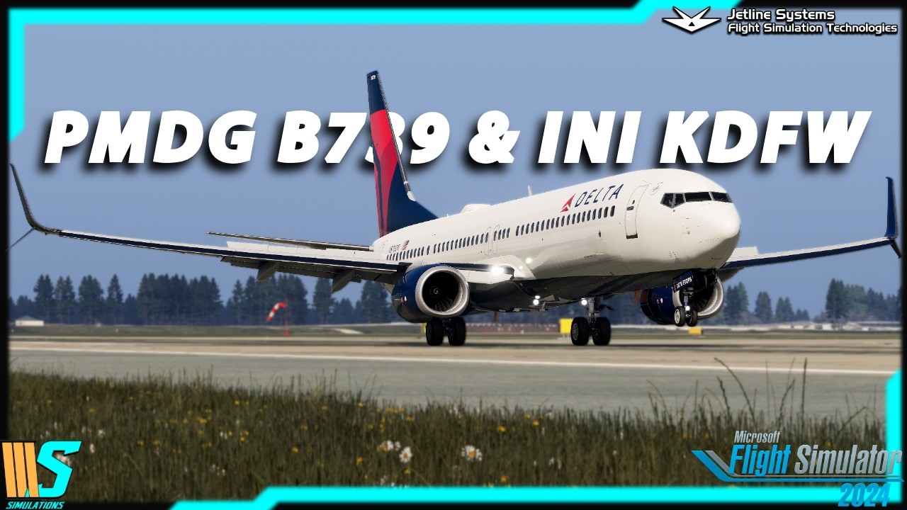 MSFS24 LIVE IN 4K! DL DISPATCH TRAINING UPDATE | PMDG B739 | INI KDFW - IMAGINE SIM KATL