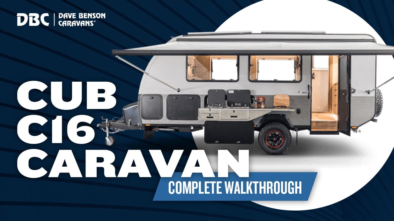 Cub C16 Caravan Complete Walkthrough