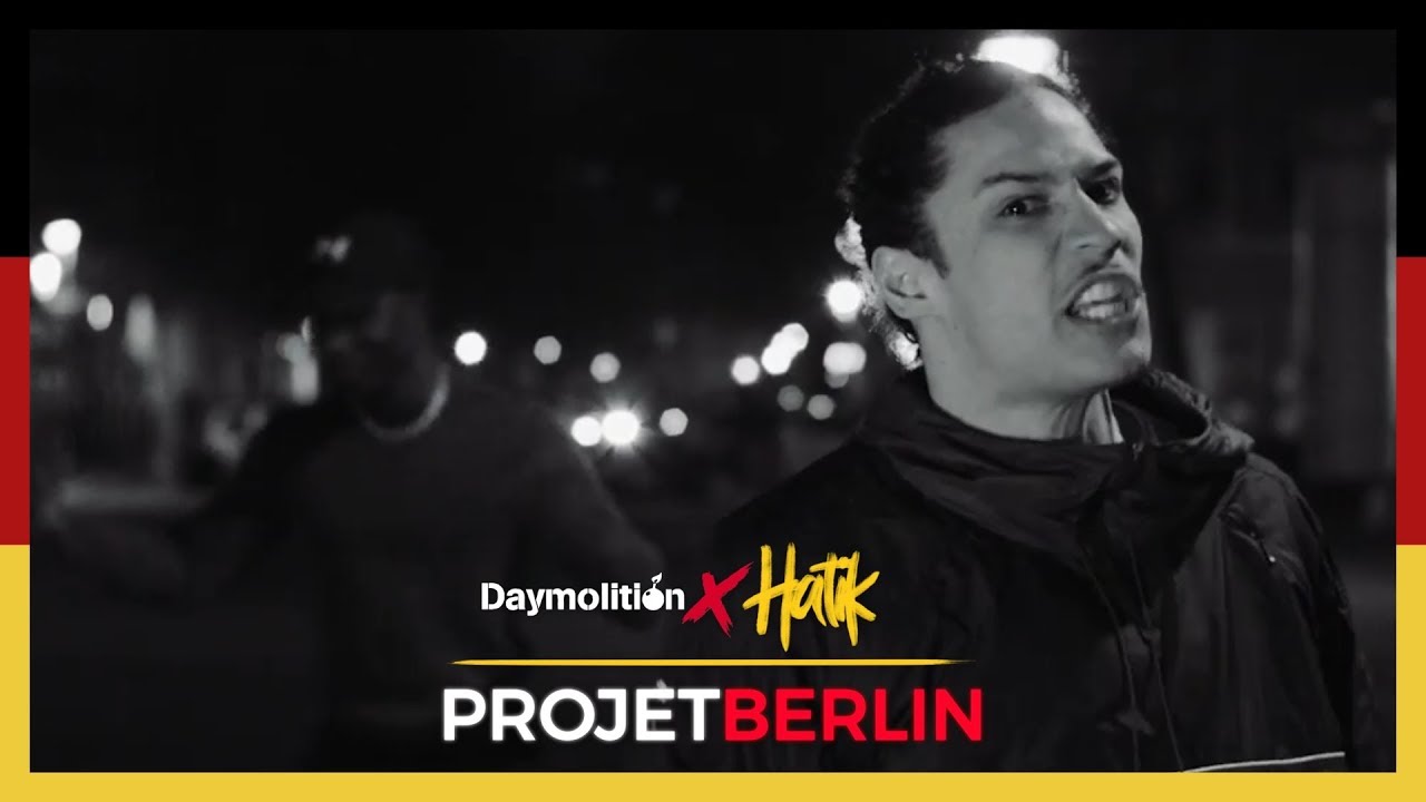 HATIK feat. BOSH - DONNERSTAG #ProjetBerlin I Daymolition