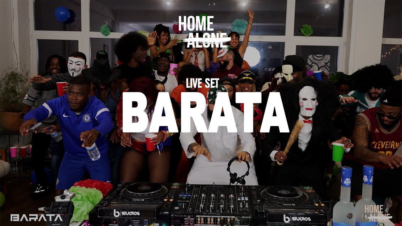 HOME ALONE LIVE SET | BARATA | AFROHOUSE | AFROTECH | SAMBA | CARNAVAL EDITION
