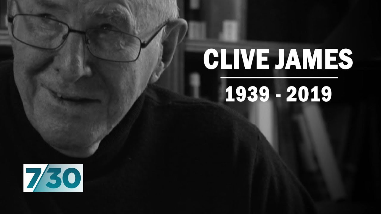 Clive James - writer, broadcaster, poet - dead at 80 | 7.30