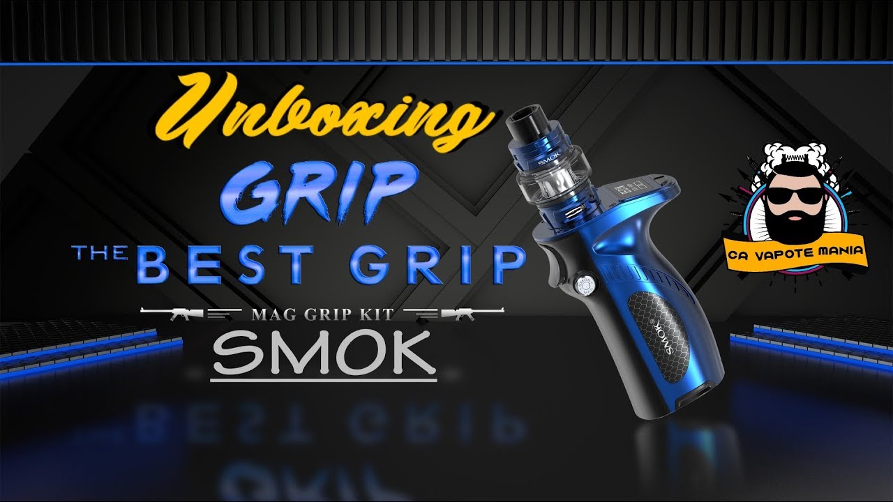 UNBOXING SMOK MAG GRIP & TFV8 Baby V2