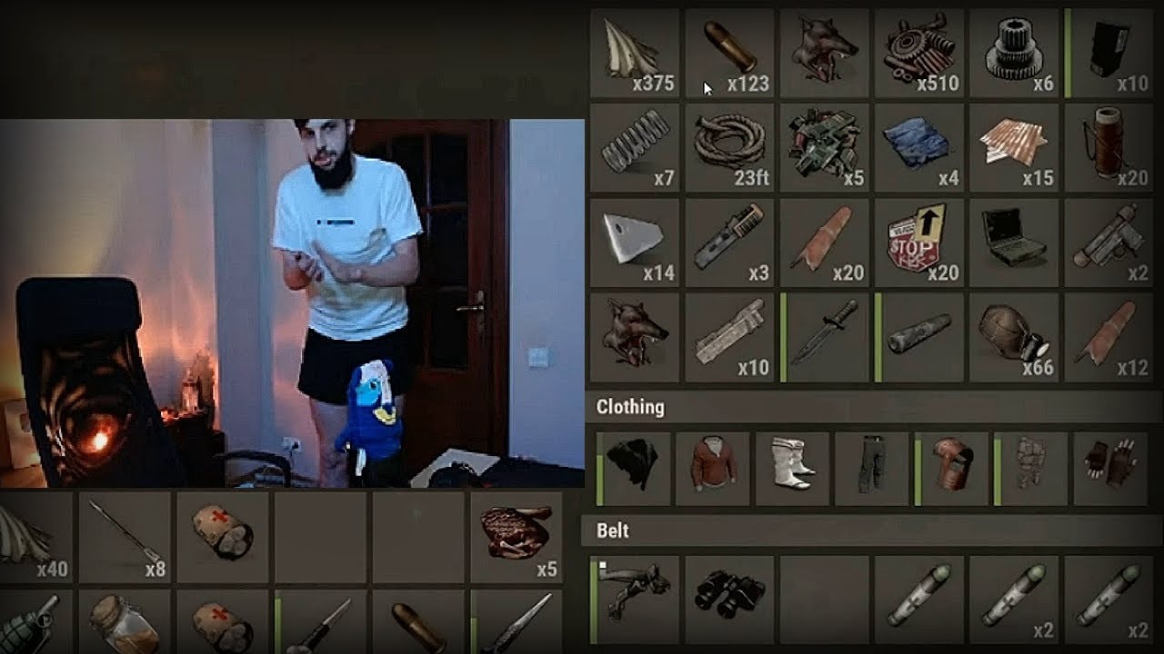 ПОСЛЕ ЭТОГО бзден ПОХЛОПАЛ СТОЯ в РАСТ/RUST