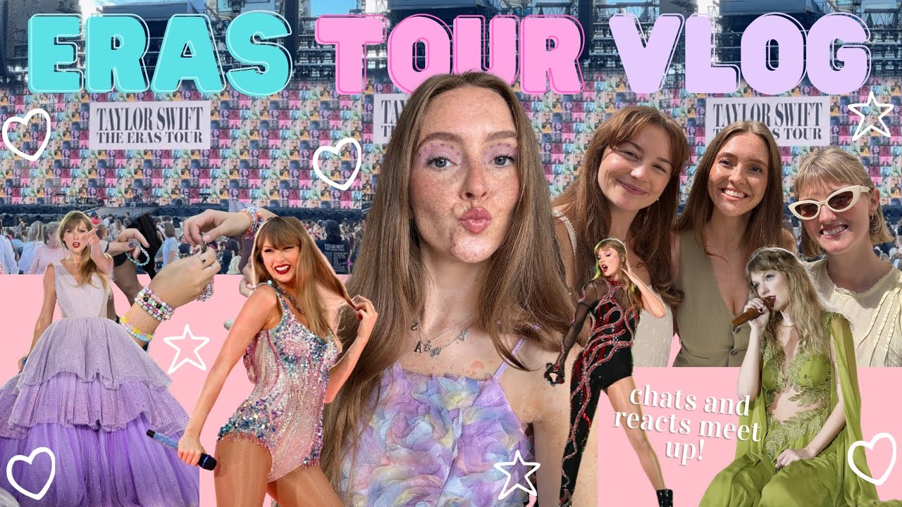 ERAS TOUR LONDON NIGHT 4 VLOG | FEAT CHATS AND REACTS MEET AND GREET