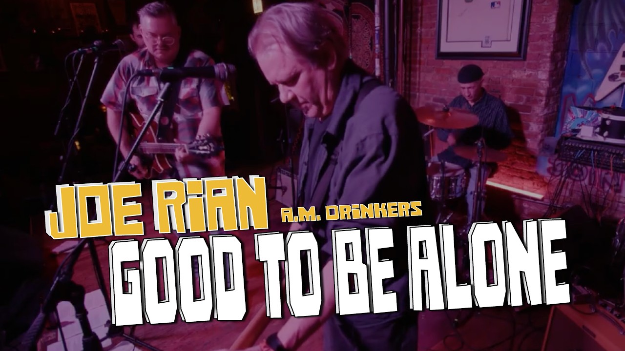 Good to be Alone -(unreleased) Reggies 4-17-24