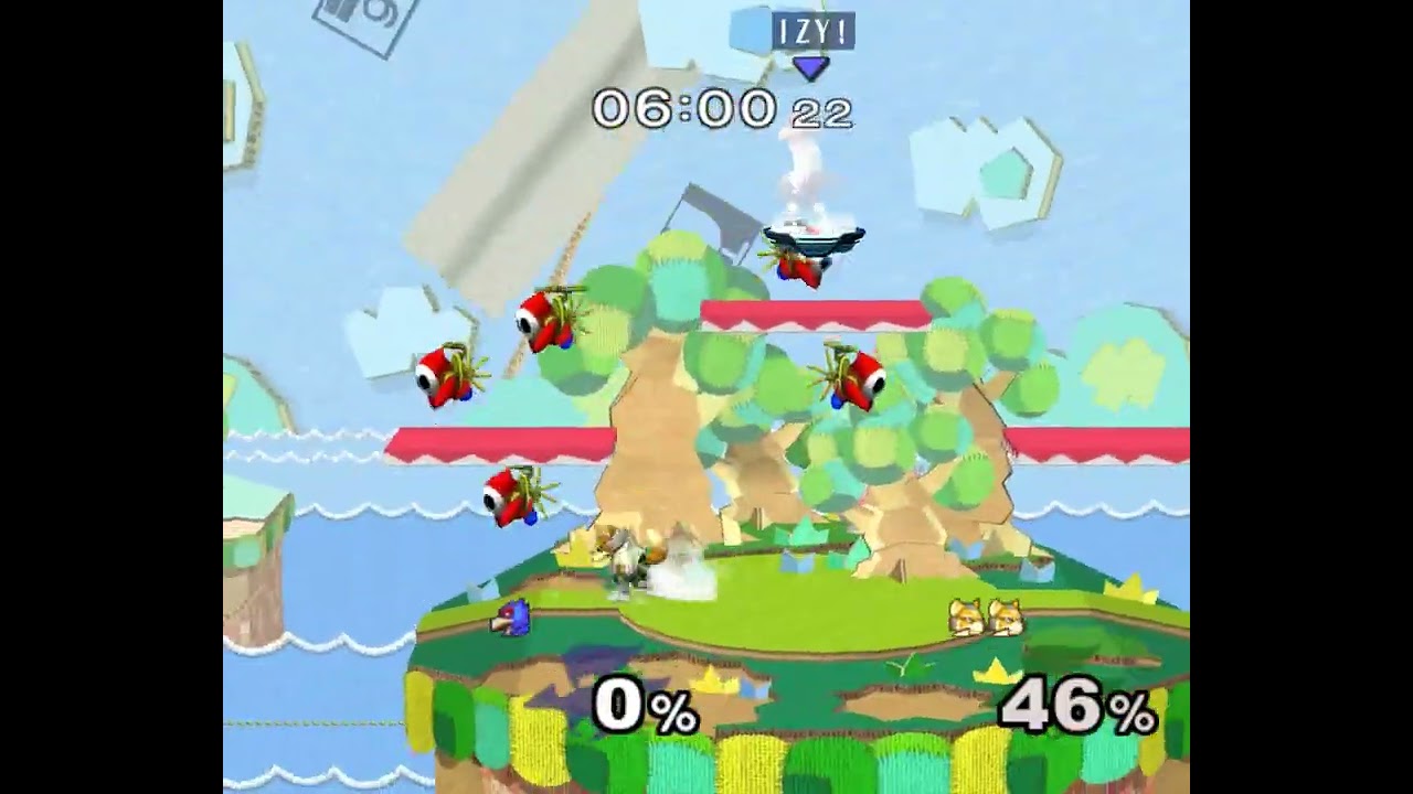 Crossover ICT #130 - Ppocketss? (Falco) Vs. Stephkerry (Fox) - Round Robin