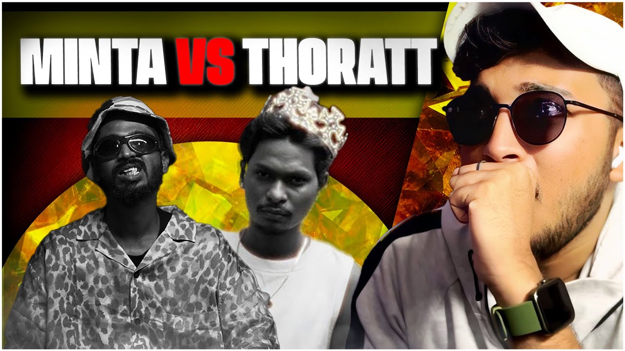 MINTA VS THORATT !!! HOMIE LOG AND KIDHAR THY HOMIES REACTION - JUNIOR REACTS