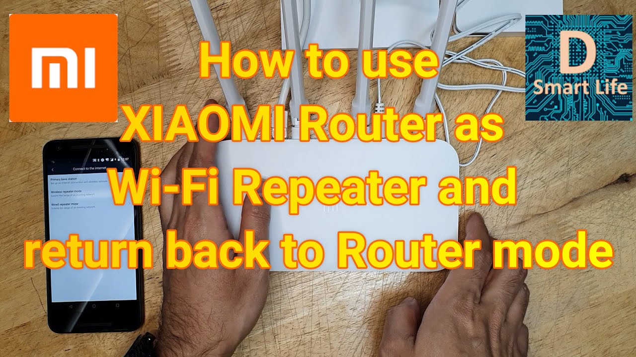 How to setup Xiaomi Mi Router 4C as Wi-Fi Repeater Extender | Unboxing