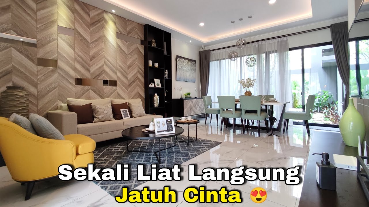 RUMAH MEWAH 8 X 20 METER 2 LANTAI 5 KAMAR TIDUR