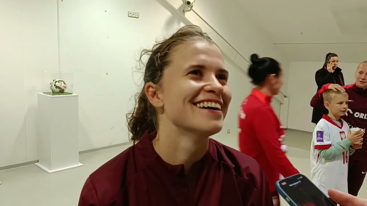 Nadia Krezyman po meczu z Rumunią: to mój pierwszy gol w reprezentacji