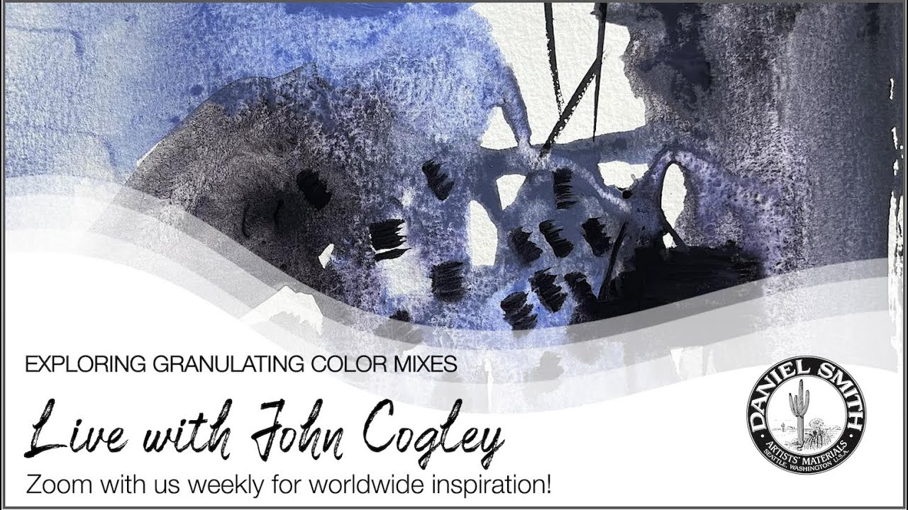 Live with John Cogley: Granulating Color Mixes