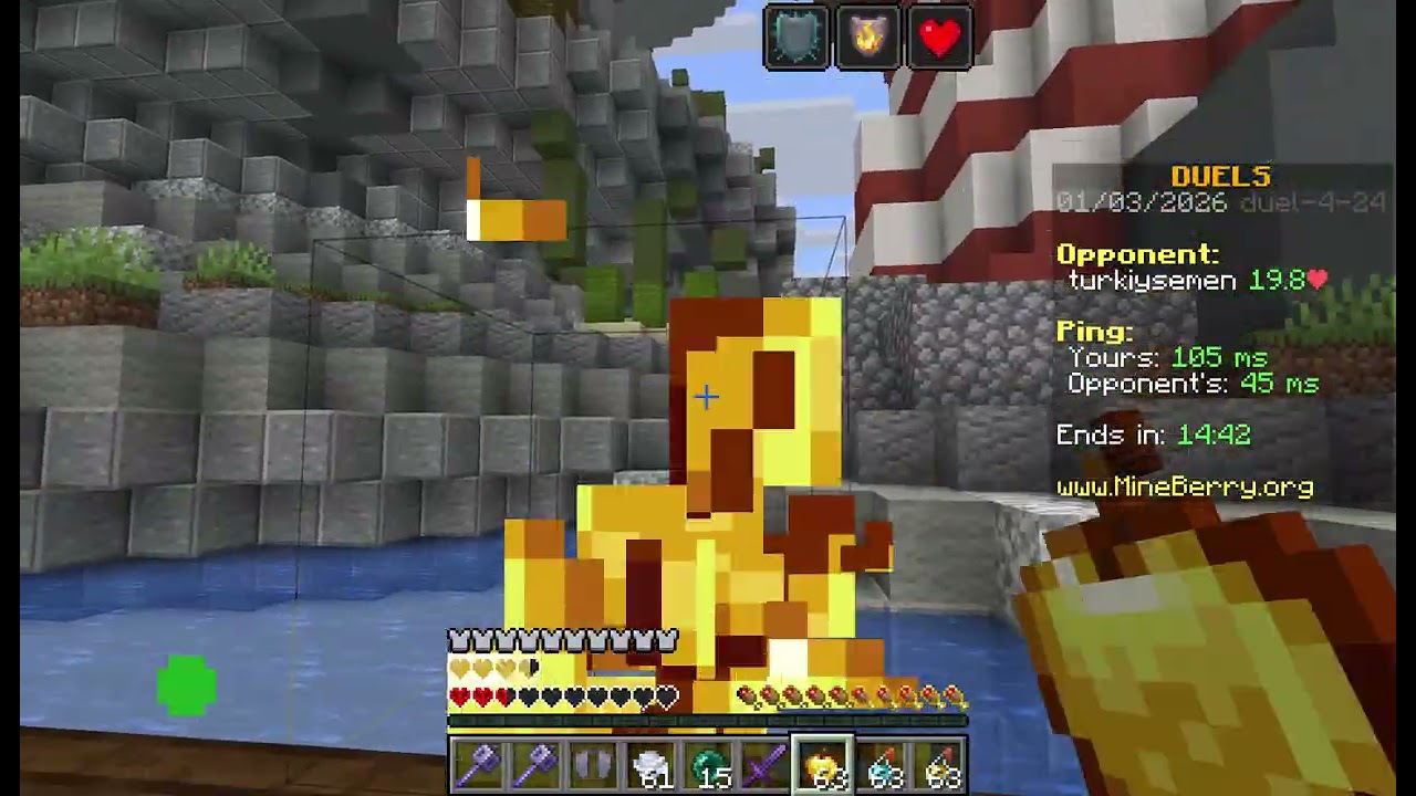 playing mace pvp until i lose